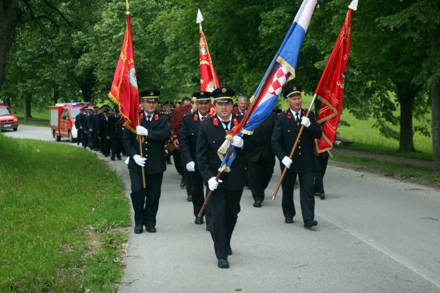 GORNJOSTUBIČKI VATROGASCI OBILJEŽILI DAN SVETOG FLORIJANA